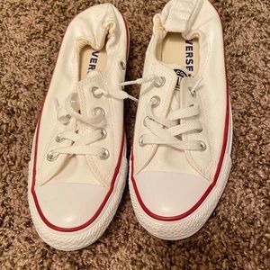 Converse Chuck Taylors White •Brand New• 7.5